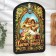 Grinding Easter Board "Christ is Risen. Angels", 19.5 × 27.5 cm