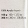 Yarn "Sweet Baby" 100% acrylic 300m/100g (912 Astra Gol-Zelena)