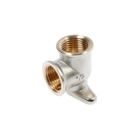 Installation square "CTM", 1/2 ", internal thread, nickelized brass-1