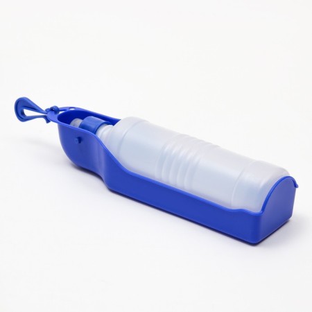 Walking drinker 500 ml, blue-4