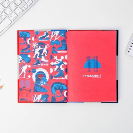 Diary "Russian Sport Winter", A5, 96 sheets-3