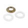 ACCOONA A4786-1 monmixor, with a nut, silumin, chrome