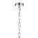Anima 550 mm hanging chandelier, E14 240W