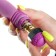 Sexy Friend vibrator, not a realistic, built -in vibrator, 17.5 x 2.9 cm, ABS, purple
