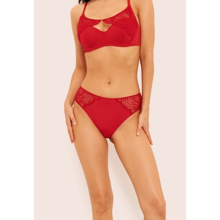Women's cowards Lity XS, red color-2