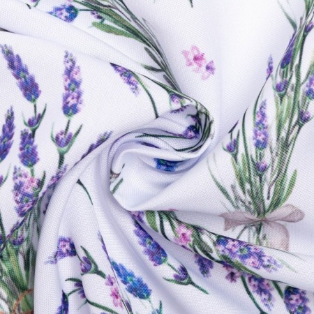 A set of curtains for a kitchen with sequences Lavender 145x180cm-2 pcs., 100% p/e-5