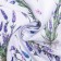 A set of curtains for a kitchen with sequences Lavender 145x180cm-2 pcs., 100% p/e