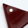 Monetnik on the button, Textura, burgundy color