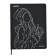 Universal diary for grade 1-11 Good Luck, integral cover, artificial leather, silk-screen printing, lies, 80 g/m2