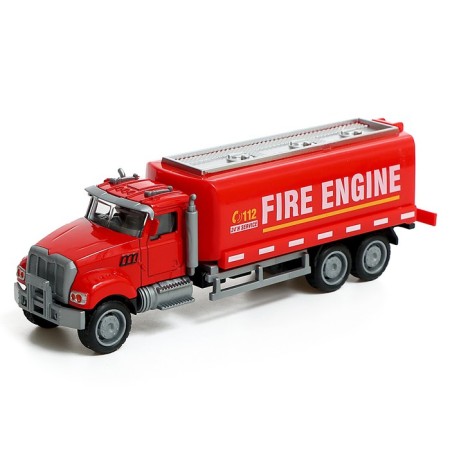 Metal machine "Fire Service", mix-3