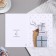 A postcard with a wooden element "Happy Birthday!" Handmade, gifts, 14.7x10.5 cm