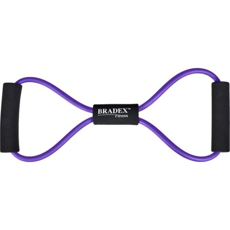 Espander Bradex "Eight", 6x10x1000 mm, purple-3