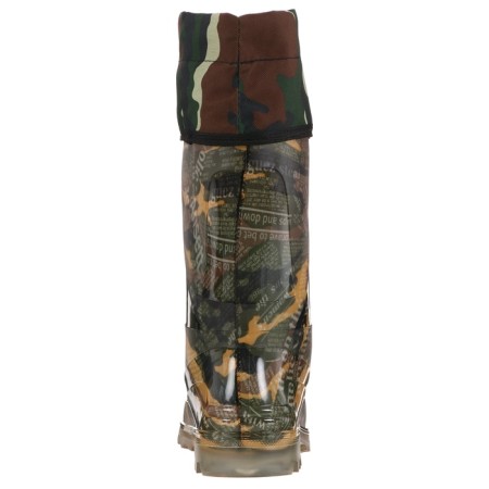 Men's boots S-10RM, PVC, camouflage mix, size 43 (277)-6