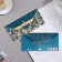 Money envelope "Congratulations!" patterns, 17x8 cm