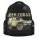 Frame backpack, 38 x 30 x 20 cm, Bruno VisConti 12-001, + Penal, Jeep Cross Country