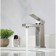 Fashun A51102 shell mixer, single -leaf, pour 119 mm, stainless steel, satin