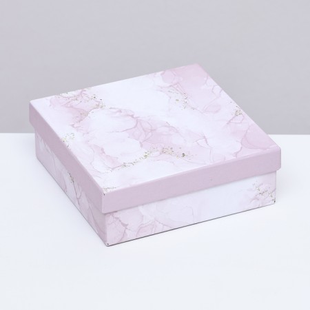 Square Granite gift box, 13.5 x 13.5 x 5 cm-1