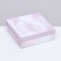 Square Granite gift box, 13.5 x 13.5 x 5 cm