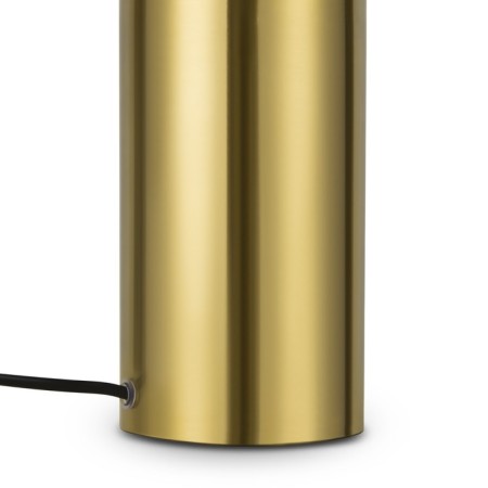 Eleon desktop lamp, 2xe14, brass color-4
