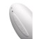 Vacuum-wave contactless stimulator of the Satiffyer Vulva Lover 2 clitoris, silicone, white color