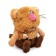 Soft toy "Cat Cortado", 12 cm