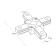 Connector Track-hide for connecting the tire pipeline X-shaped hard Artline plastic/copper BEL 59749 4