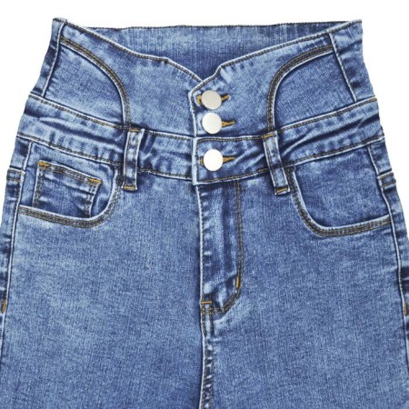 Jeans for girls, height 170 cm, blue color-2