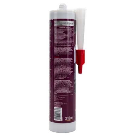 Sealant Kim Tec, rubber, for roofing, facade and drainage, brown, 310 ml-2
