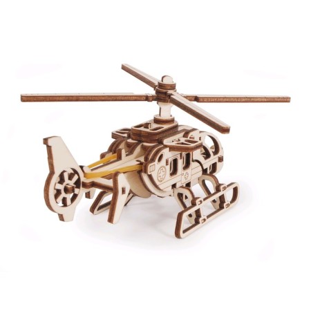 Wooden designer "Helicopter Swift"-2