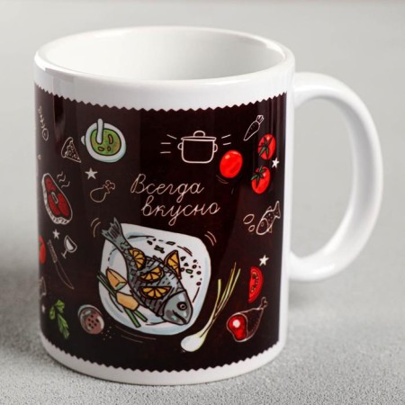 Mug "cook is always right", 330 ml-1
