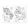Coloring "Little Pony", A5, 12 p.