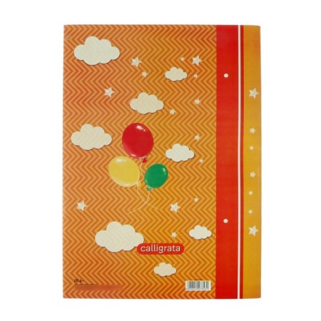 A3 drawing folder, 30 sheets "Kindergarten", 120g/m2-3