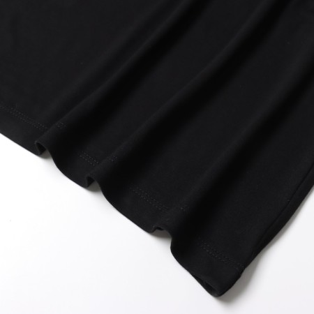 Night shirt female, black color, size 46-5