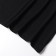 Night shirt female, black color, size 46