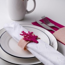 A set of decorative rings 