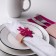 A set of decorative rings "Sea Love" - ​​4 pcs, 100% p/e, felt