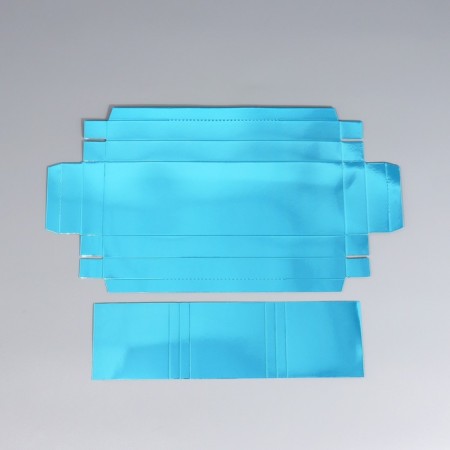 Confectionery box for mousse cakes "Blue", 27 x 8.6 x 6.5 cm-4