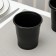 A glass of plastic disposable “barrel”, 500 ml, 65 pcs/union, black color
