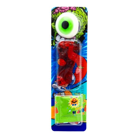 Chewing marmalade "Language with the eye", explosive caramel, 8 g-2