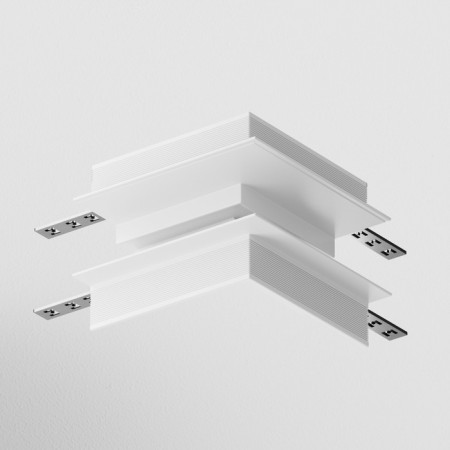 Connector Corner External Gravity built -in, white-1