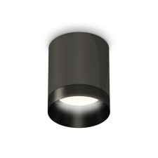 Ambrella Light overhead lamp, XS6303002, MR16 GU5.3 LED 10 watts, black chrome color, black
