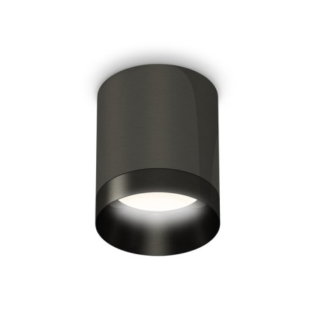 Ambrella Light overhead lamp, XS6303002, MR16 GU5.3 LED 10 watts, black chrome color, black
