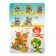 The designer "Funny gears", light and sound effects, works from batteries, 99 parts
