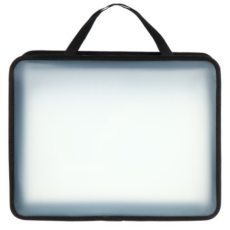 Folder with A4 handles, 330 x 260 x 75 mm, plastic, handle, calligrata "ball"-2