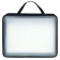 Folder with A4 handles, 330 x 260 x 75 mm, plastic, handle, calligrata "ball"