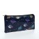 Cosmetic bag-penete on zipper, black color