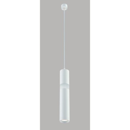 Suspended lamp Crystal Lux, CLT 038 1400/203, LED, 36x6.3x6.3 cm, white color-2