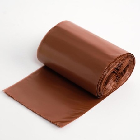 Bio bags "Pigger" I and you, for cleaning for dogs, 25x28 cm, 10 μm, 20 pcs in a box-2