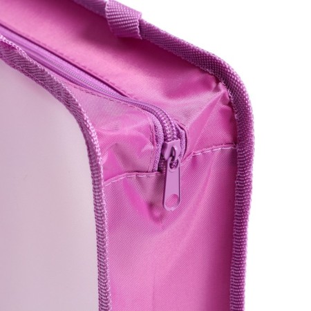 Folder with A4 handles, 330 x 260 x 75 mm, plastic, pens, calligrata "owls"-4
