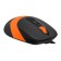 Mouse A4Tech FSTYLER FM10 Black/Orange optical (1600DPI) USB (4but)